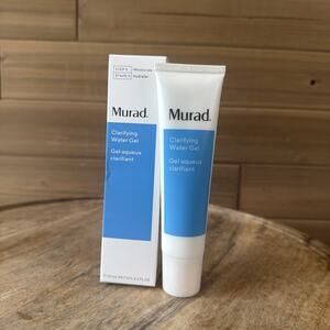 Murad Step 3 Clarifying Water Gel Moisturizer Hydrate Healthier Looking Skin 2oz